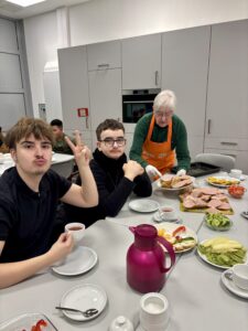 Frühstück der Tafel